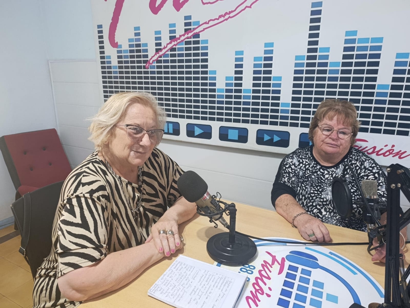 SE REACTIVO EL CLUB DE LOS ABUELOS EN SAN VICENTE