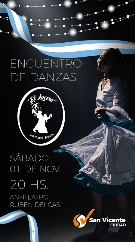 ENCUENTRO DE DANZAS EL LUCERO EN SAN VICENTE