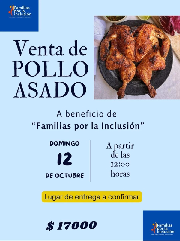 VENTA DE POLLOS ASADOS EN SAN VICENTE