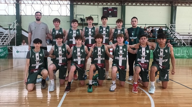 BASQUET U17 - LA VERDE PARTICIPÓ EN LA COPA SANTA FE