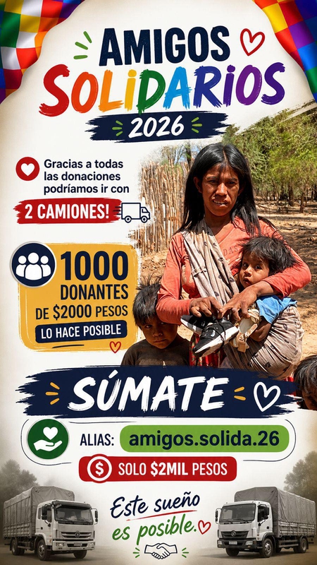 CAMPAÑA AMIGOS SOLIDARIOS EN SAN VICENTE