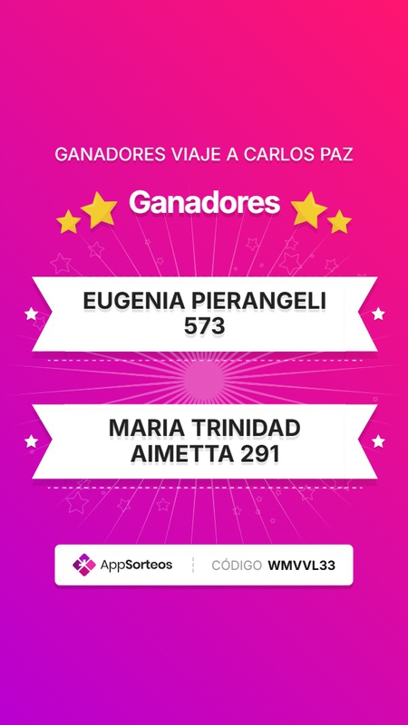 SORTEAMOS 2 VIAJES A VILLA CARLOS PAZ