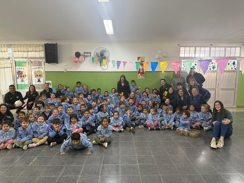 ACTIVIDADES DEL JARDÍN DE INFANTES N°107 POR EL MES DE LAS INFANCIAS