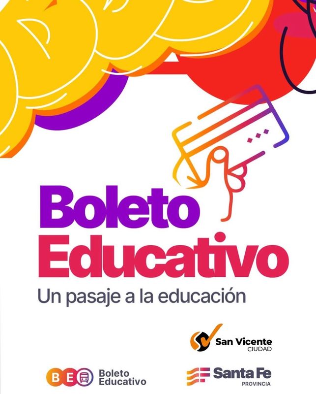 INSCRIPCIONES BOLETO EDUCATIVO GRATUITO