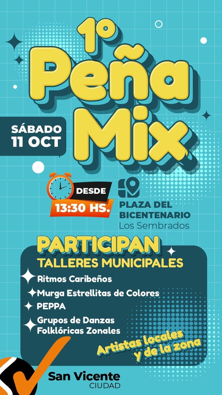 HAY PEÑA MIX EN EL PARAJE LOS SEMBRADOS