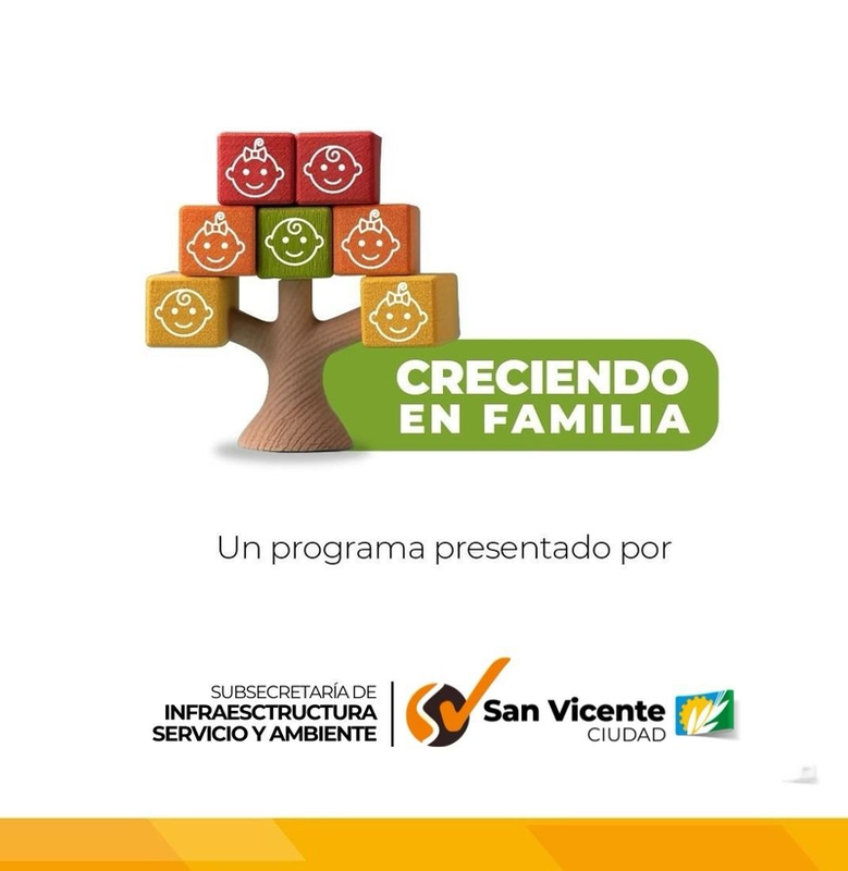 PROGRAMA CRECIENDO EN FAMILIA EN SAN VICENTE