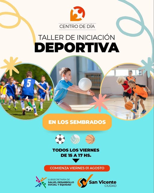 TALLER DE INICIACIÓN DEPORTIVA EN EL PARAJE LOS SEMBRADOS