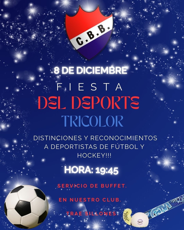 FIESTA DEL DEPORTE DE CIERRE DE AÑO DEL CLUB BOCHOFILO BOCHAZO.