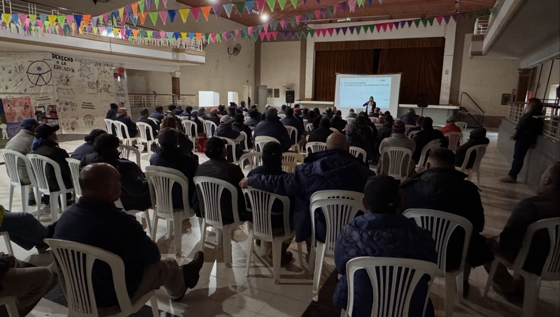 PRIMER ENCUENTRO DEL PROGRAMA DE CAPACITACIÓN Y SENSIBILIZACIÓN EN DISCAPACIDAD E INCLUSIÓN SOCIAL