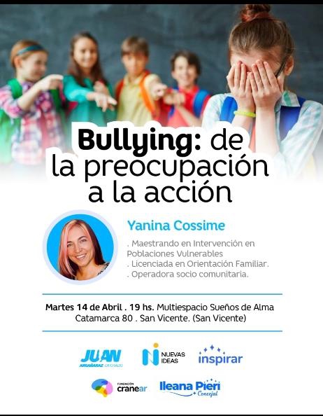 CHARLA SOBRE BULLYING EN SAN VICENTE