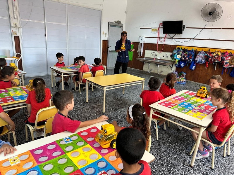 LA ROBÓTICA EN LA EDUCACIÓN EN SAN VICENTE