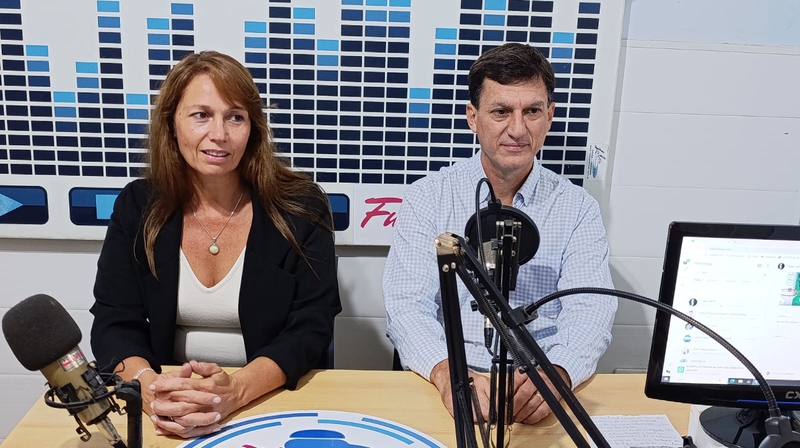 EL DIPUTADO JUAN ARGAÑARÁZ EN SAN VICENTE