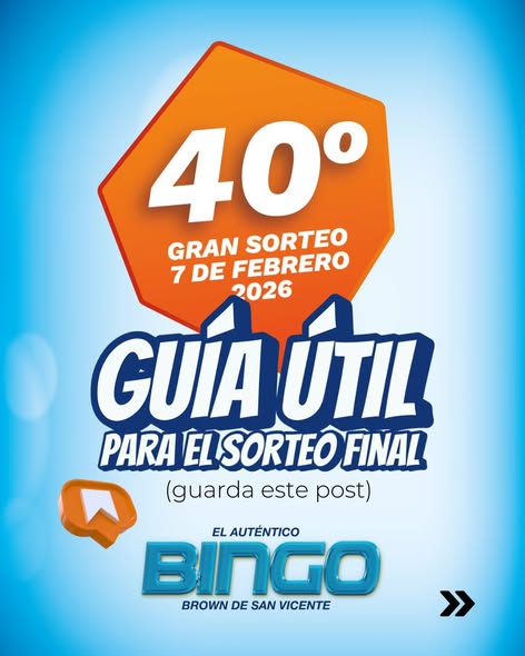 YA SE SIENTE EL AUTÉNTICO BINGO DE SAN VICENTE