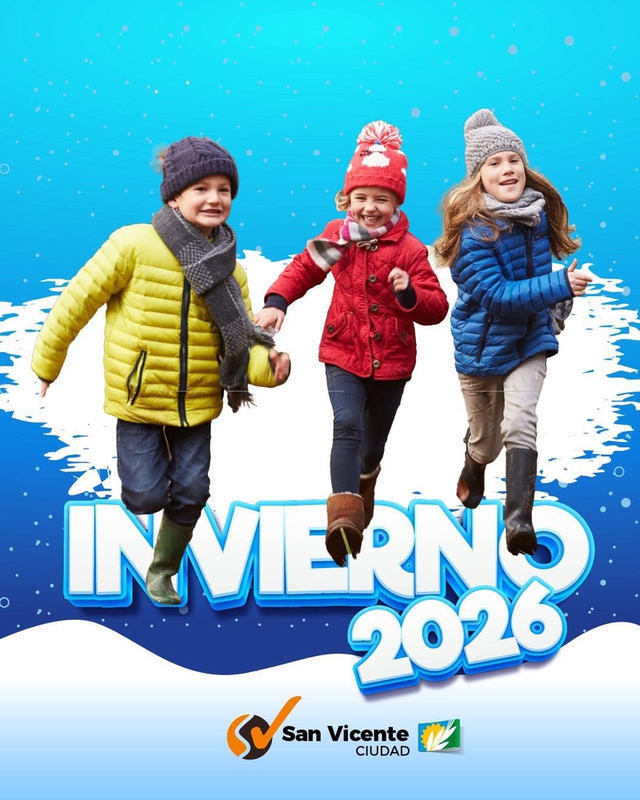 VACACIONES DE INVIERNO EN SAN VICENTE