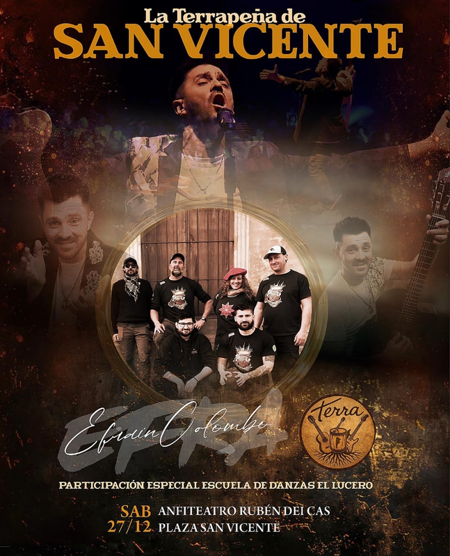 SE VIENE LA TERRA PEÑA EN SAN VICENTE