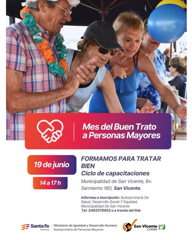 SAN VICENTE SEDE DE LA CAPACITACIÓN "FORMAMOS PARA TRATAR BIEN"