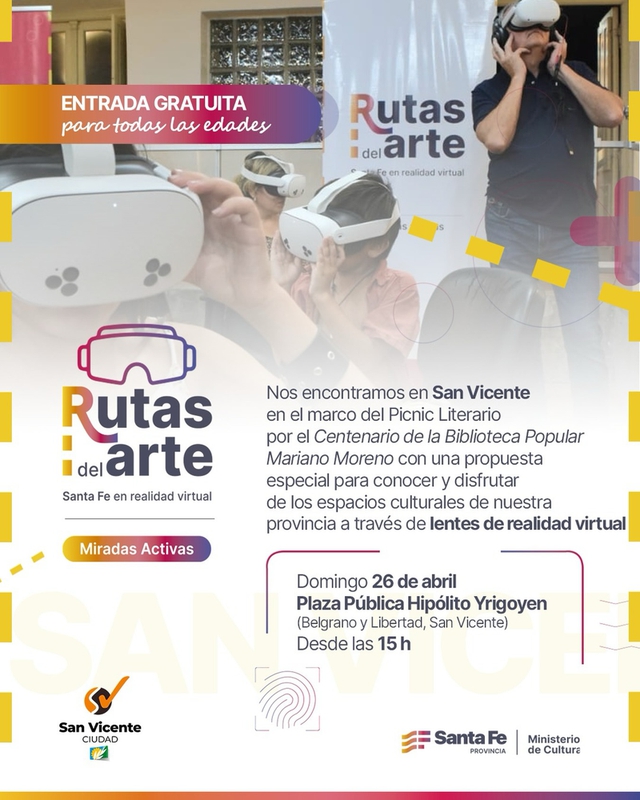 RUTAS DEL ARTE COMIENZA SU VIAJE 2026 EN SAN VICENTE