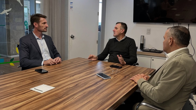 GAS NATURAL EN SAN VICENTE: REUNIÓN CON ENERFE Y LOS AVANCES DE LA OBRA