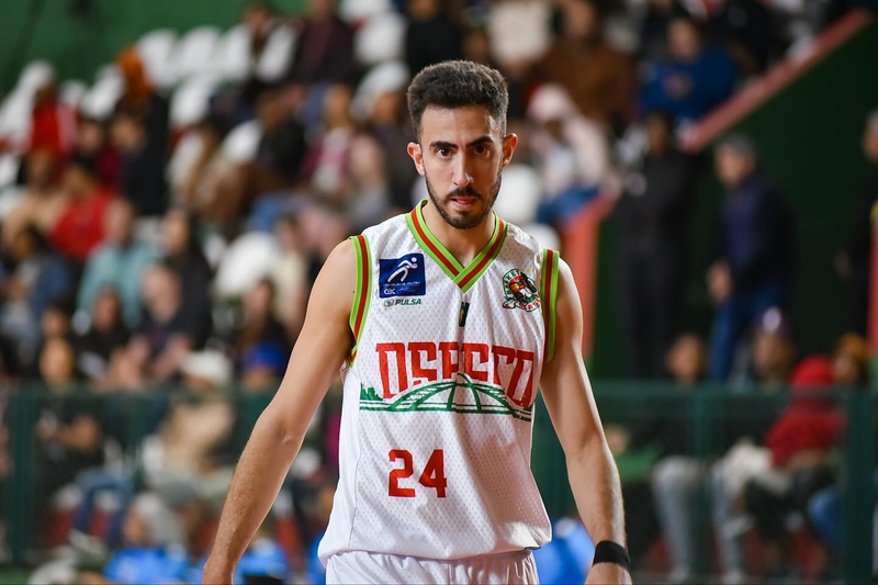 ALEJO BRITOS Y SU PASO POR EL BASQUETBOL DE BRASIL