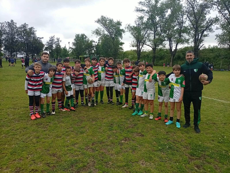 EL RUGBY INFANTIL DE BROWN Y UN VIAJE PARA CERRAR EL AÑO
