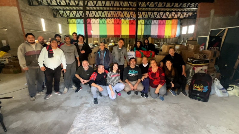 MÁS AMIGOS SOLIDARIOS EN SAN VICENTE