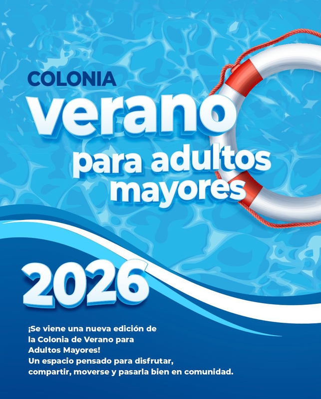 COLONIA DE VACACIONES PARA ADULTOS MAYORES EN SAN VICENTE