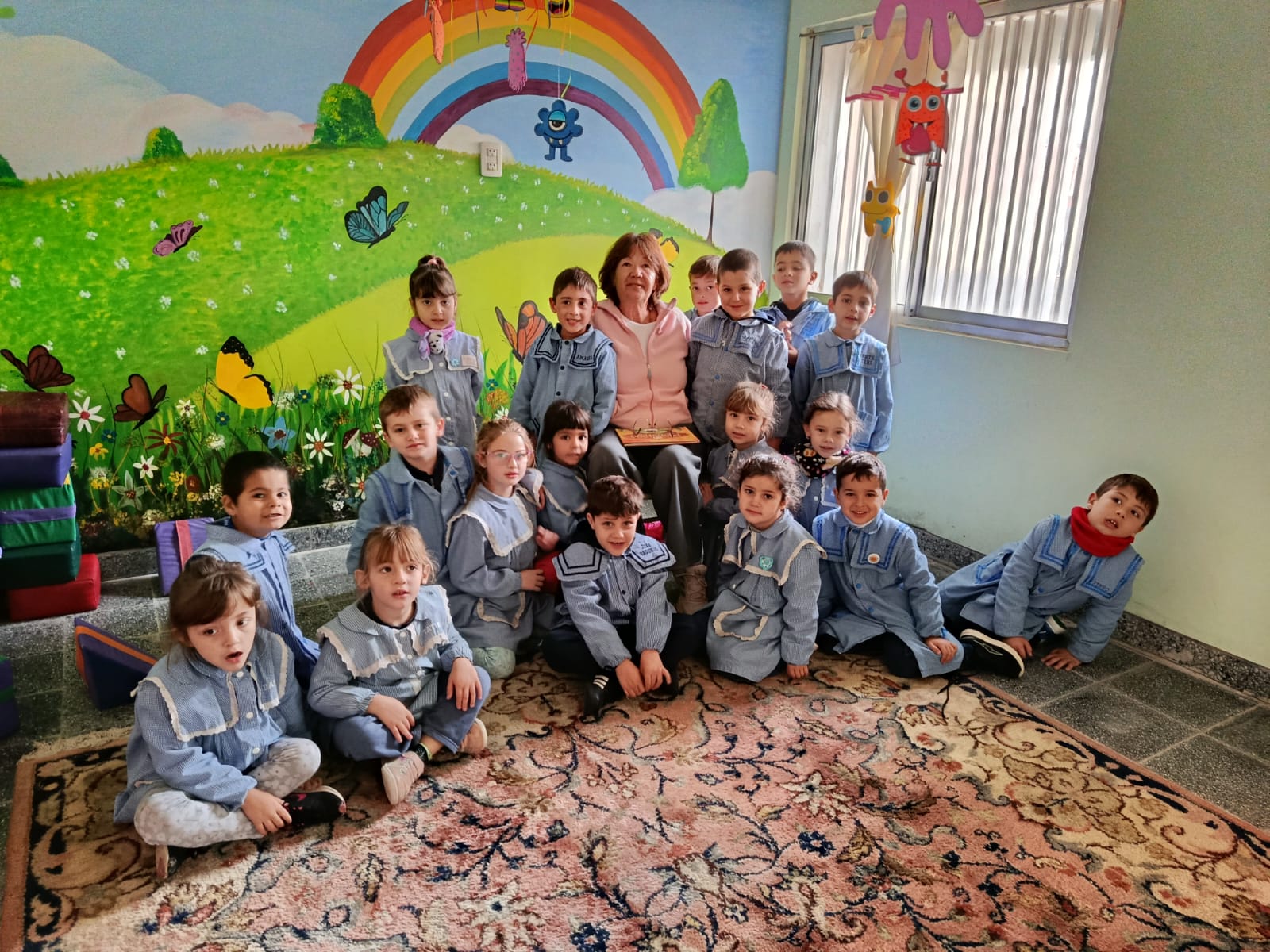 SEMANA DE LOS JARDINES DE INFANTES EN SAN VICENTE