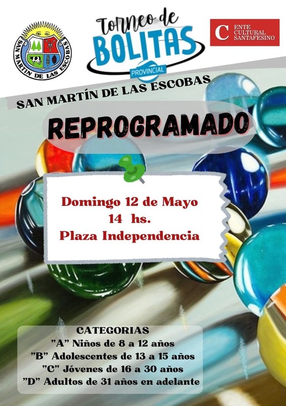 SE VIENE EL TORNEO DE BOLITAS EN SAN MARTIN DE LAS ESCOBAS
