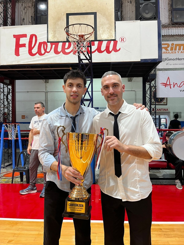 GUILLERMO ORELLANO ES CAMPEÓN PROVINCIAL CON LA U21