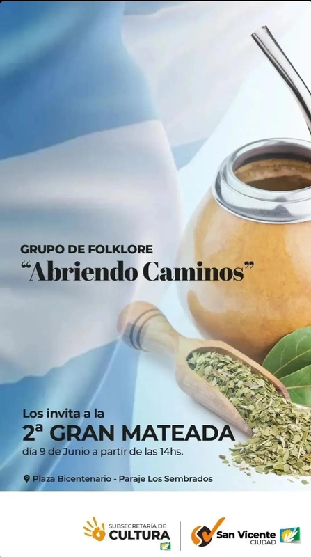 SE VIENE LA 2° MATEADA EN EL PARAJE LOS SEMBRADOS