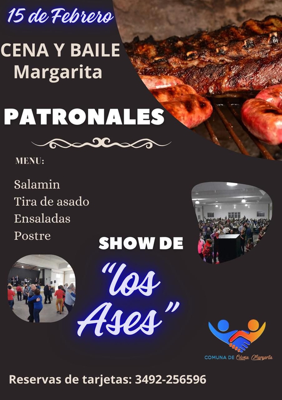 FIESTAS PATRONALES EN COLONIA MARGARITA