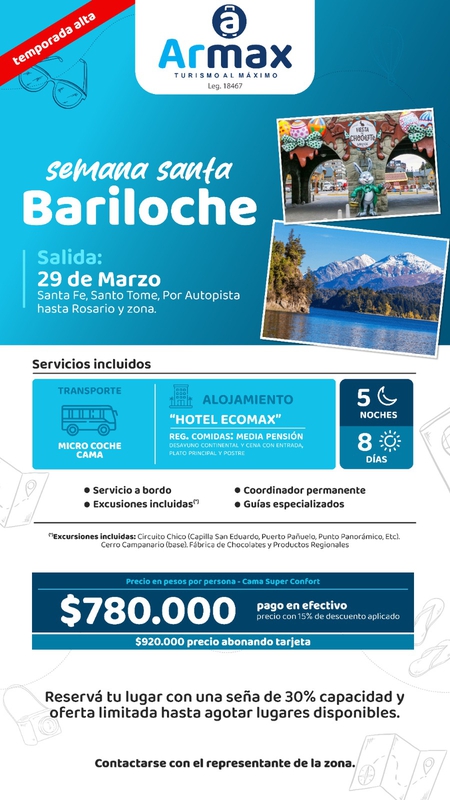 EL TURISMO EN ARGENTINA Y LOS DESTINOS MAS DESEADOS