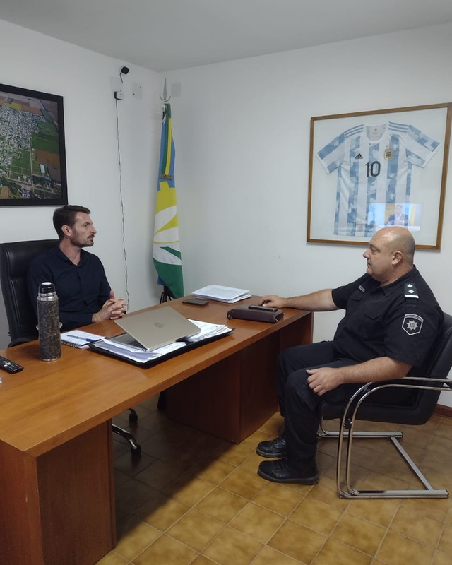 LA SEGURIDAD EN SAN VICENTE Y UNA ATENCIÓN ESPECIAL