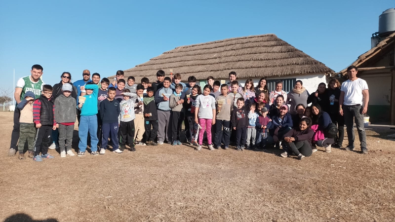 RUGBY DE BROWN: MANOS A LA OBRA