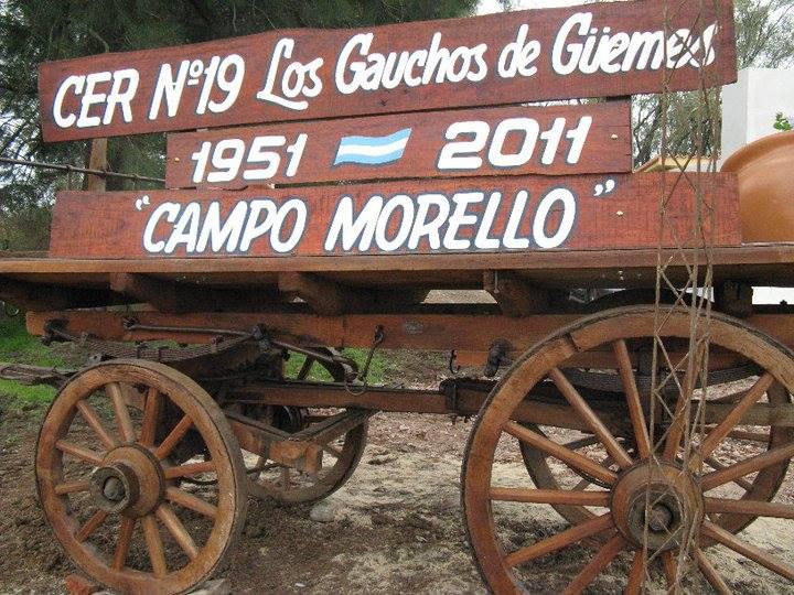CONFIRMADO: HAY BAILE EN LA ESCUELITA CAMPO MORELLO