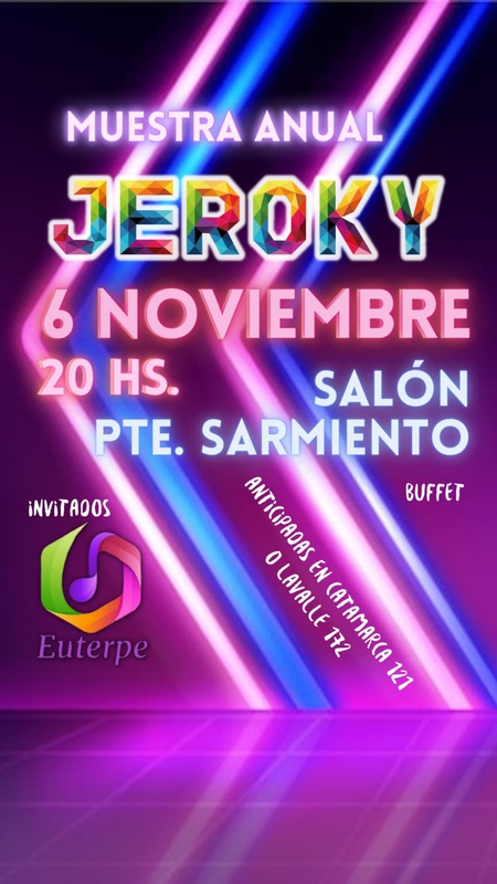 MUESTRA ANUAL DE BAILE EN SAN VICENTE