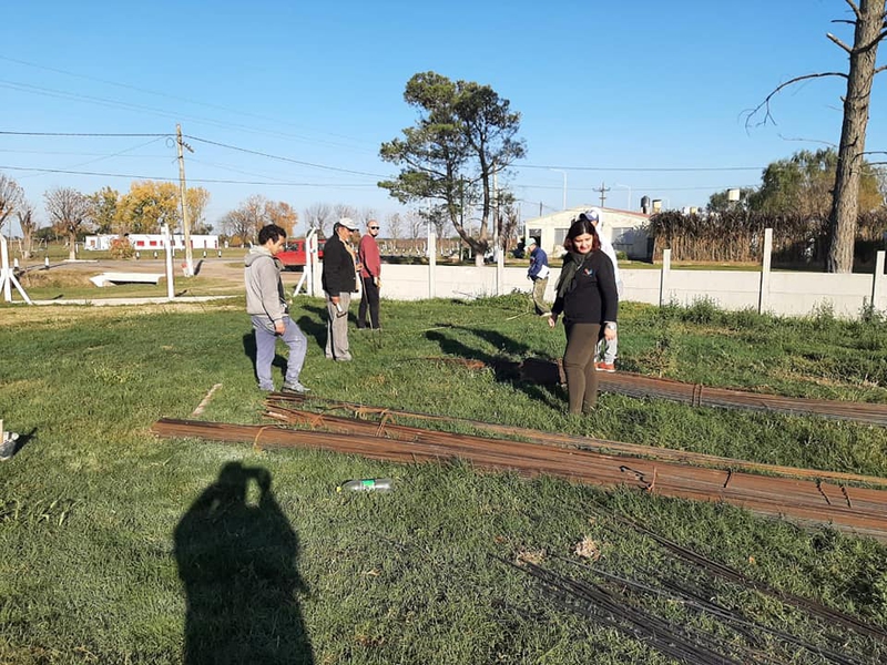 COMENZARON LOS TRABAJOS DEL NUEVO CENTRO DE SALUD EN COLONIA MARGARITA