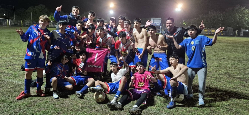 BOCHAZO CAMPEÓN EN SEXTA DIVISIÓN.