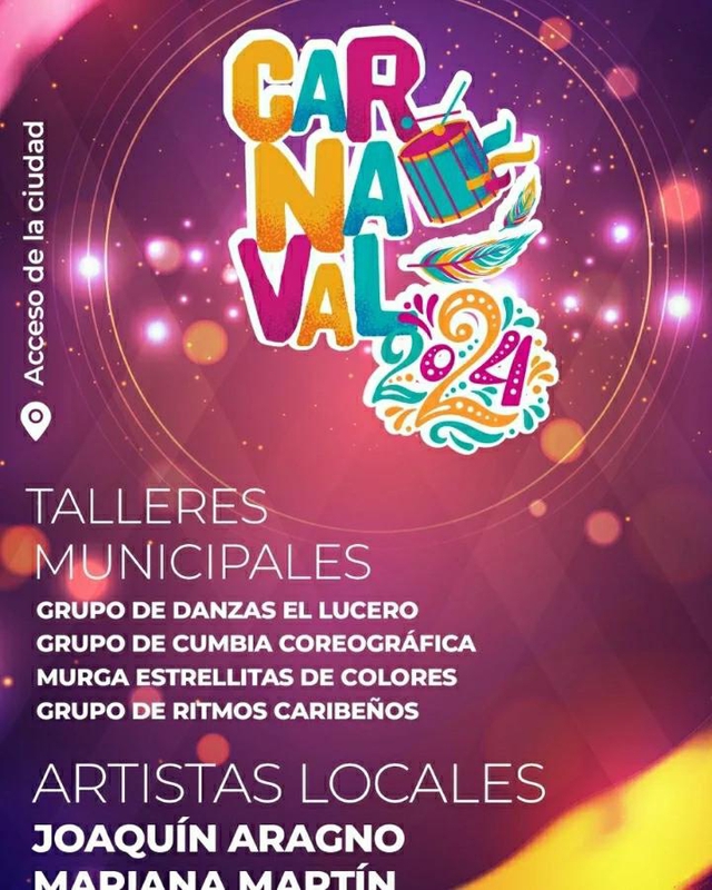 CONFIRMADO HAY CARNAVALES DE SAN VICENTE