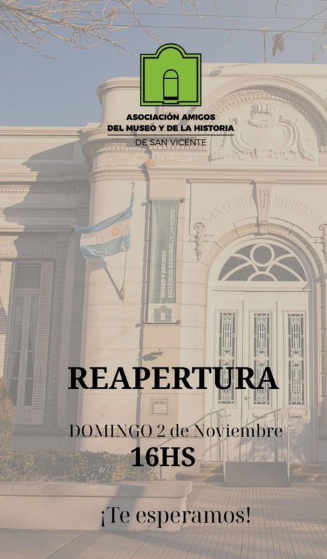 EL MUSEO HISTÓRICO "EDNA PEIRETTI DE WELSCHEN" REABRE SUS PUERTAS