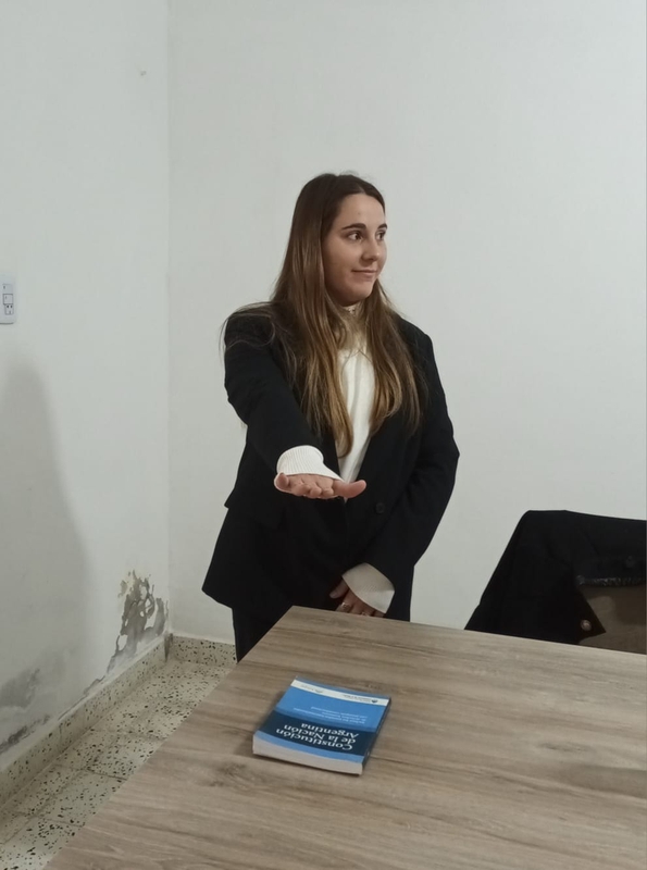ASUMIÓ IRINA MANA EN EL CONCEJO DELIBERANTE