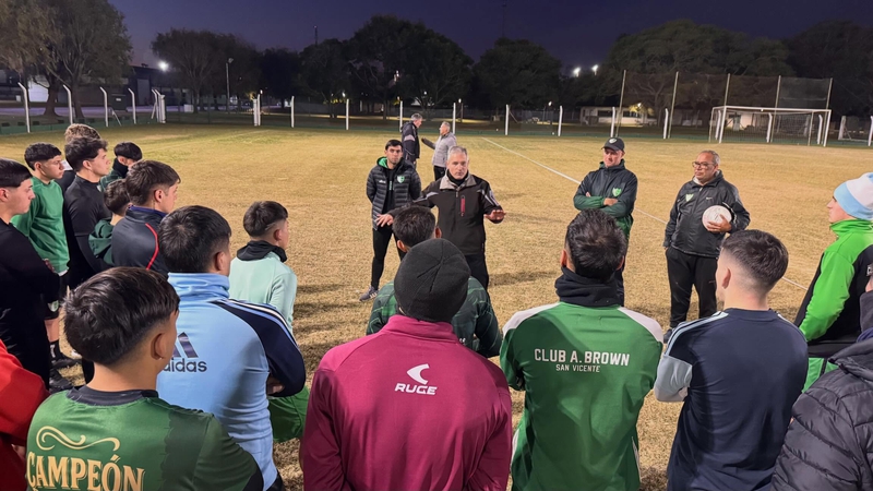 CLAUDIO EMMERT NUEVO DT DE BROWN EN FUTBOL