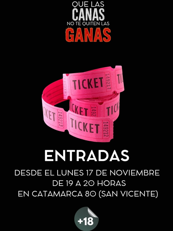 SE ESTRENA QUE LAS CANAS NO TE QUITEN LAS GANAS