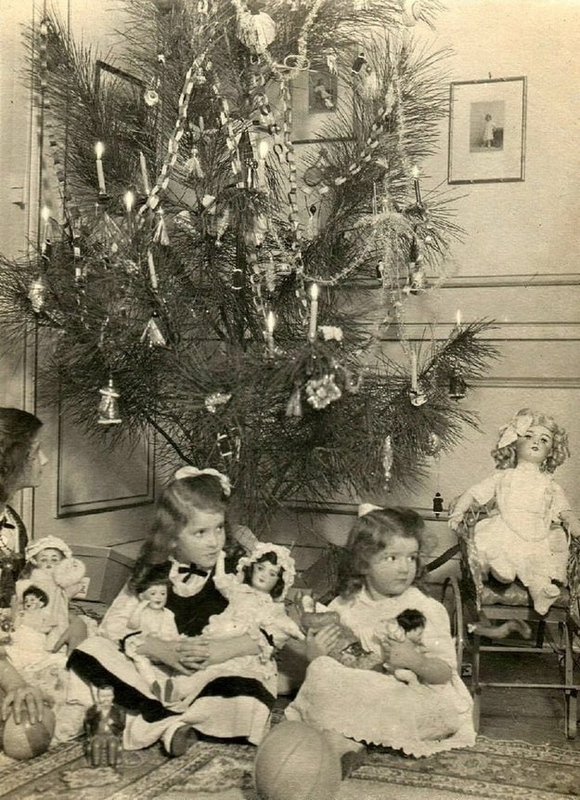 LA NAVIDAD 100 AÑOS ATRAS