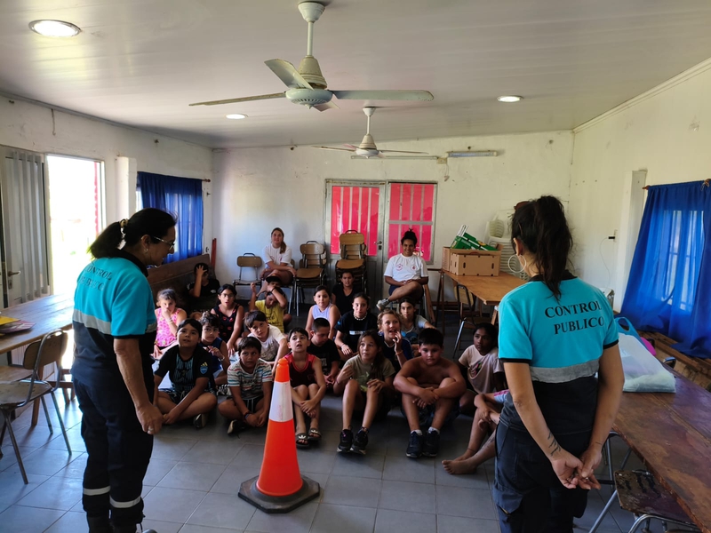 TALLER DE SEGURIDAD VIAL EN LAS ESCUELAS