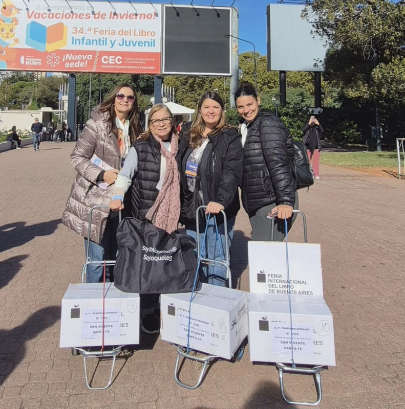LA BIBLIOTECA POPULAR "MARIANO MORENO" PARTICIPÓ DE LA 50° FERIA INTERNACIONAL DEL LIBRO DE BUENOS AIRES