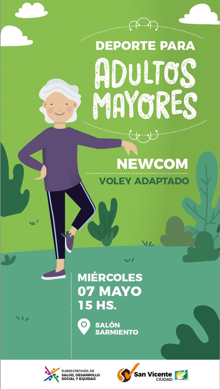UN NUEVO DEPORTE PARA LOS ADULTOS MAYORES EN SAN VICENTE