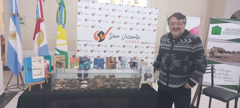 SE PRESENTÓ EL LIBRO "LA FASCINANTE CULTURA CHANÁ".