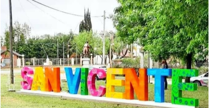 "TODOS SOMOS PARTE DE ESTE SAN VICENTE"