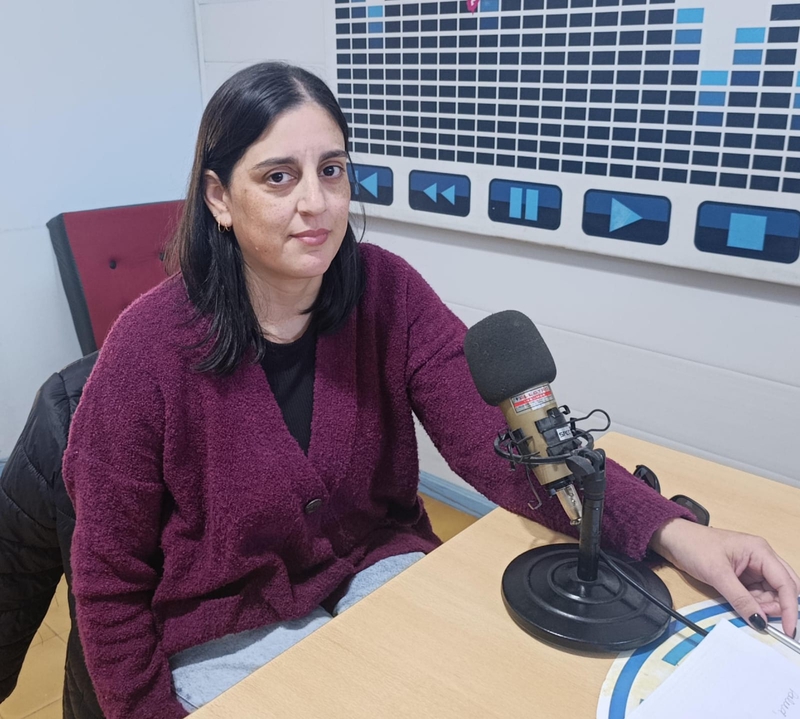 NADIA ROMERO NUEVA DIRECTORA DE DISCAPACIDAD EN SAN VICENTE